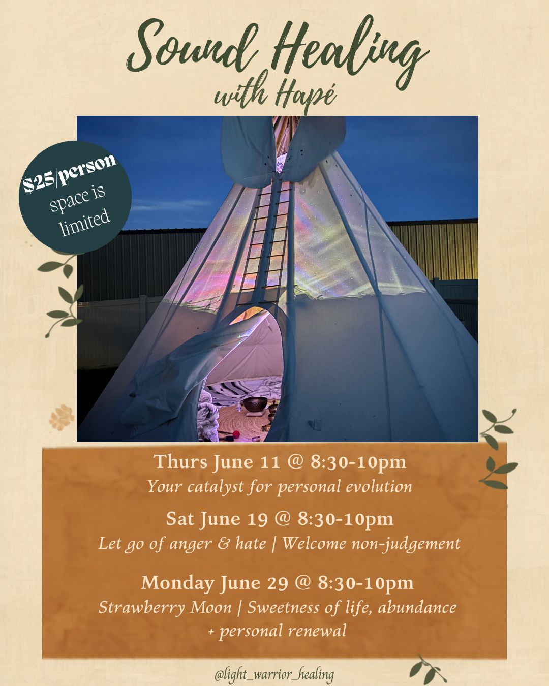 Sound bath ogden utah